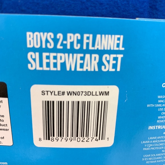 Paw Patrol Sz 24M 2 Piece Flannel Sleepwear Set - Picture 5 of 5